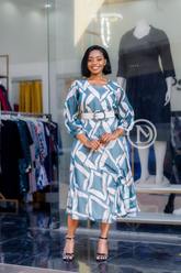 Elegant midi dress